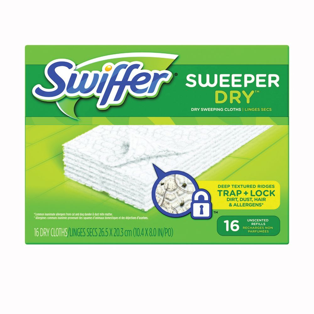 Swiffer 16-Count Disposable Dry Refill Pad