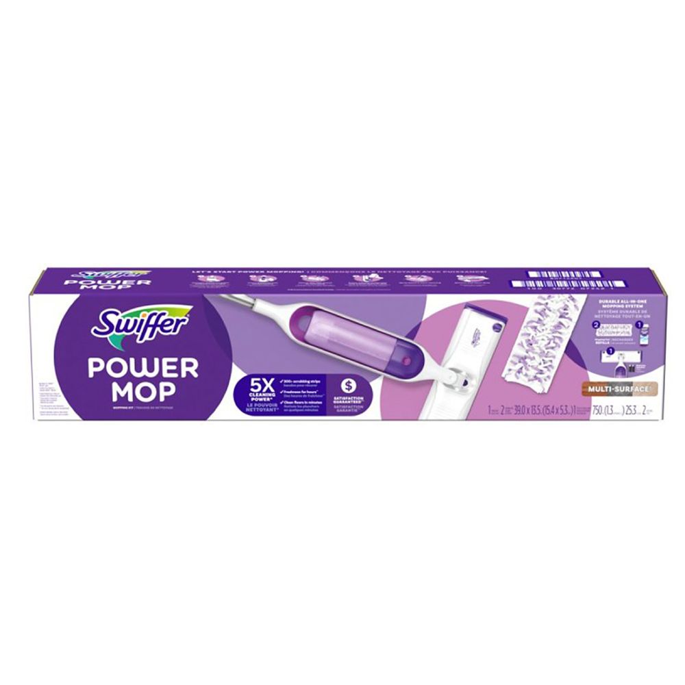 Swiffer Power Multi-Surface Mop Kit