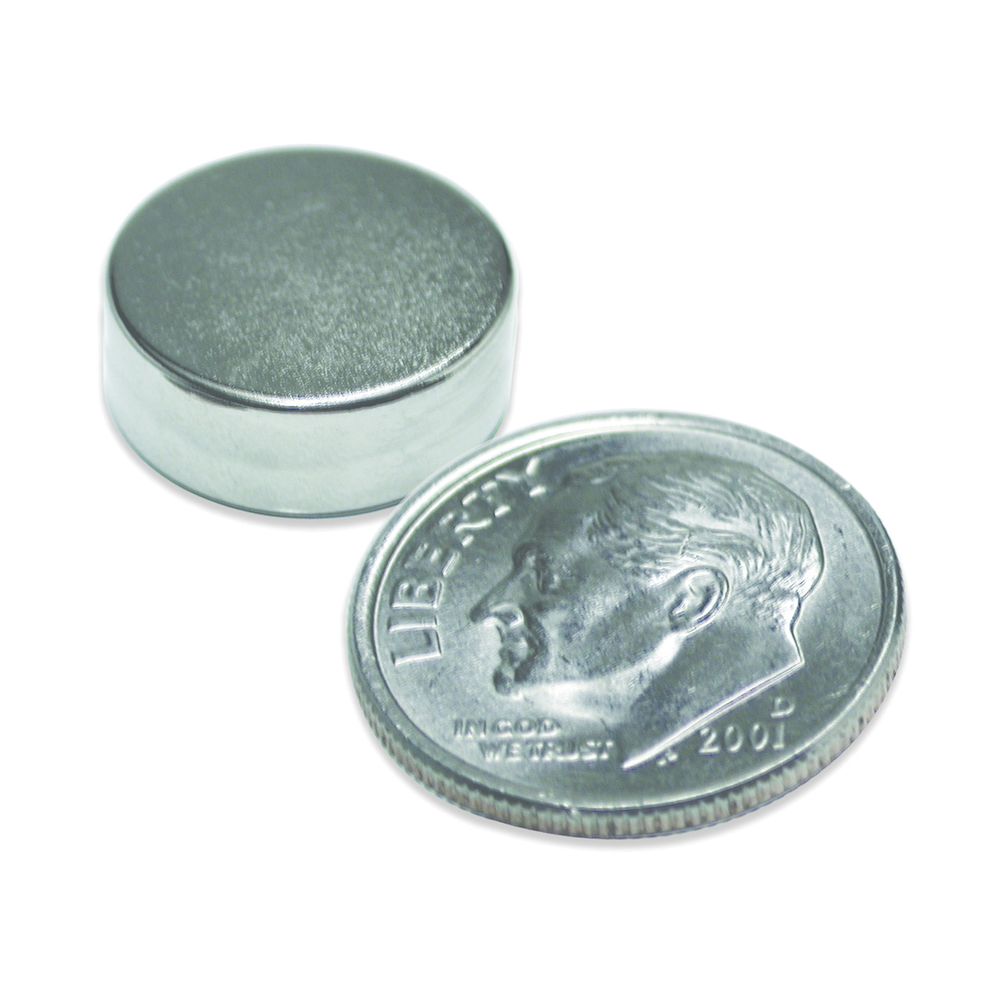 Master Magnetics 10-Piece Neodymium Magnet Discs
