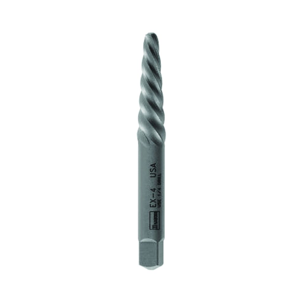 Irwin EX-4 Spiral Flute Screw Extractor