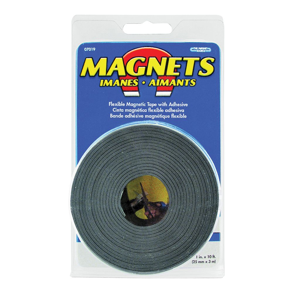 Master Magnetics 1 in. x 10 ft. Flexible Magnetic Tape