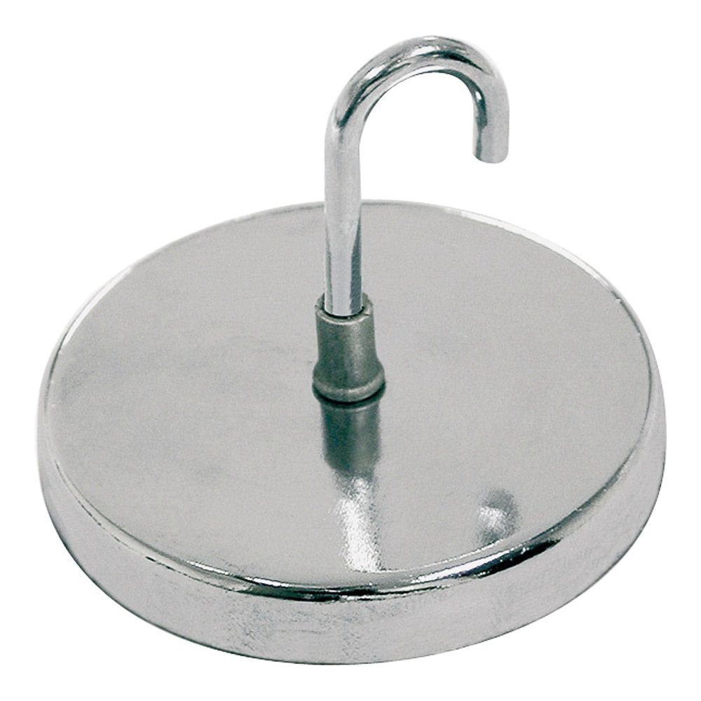 Master Magnetics 2 in. 20 lb. Lift Ring Magnetic Hook