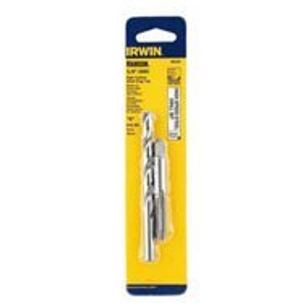 Irwin 1/2 in.-13 NC Tap and 27/64 in. Drill Bit Set