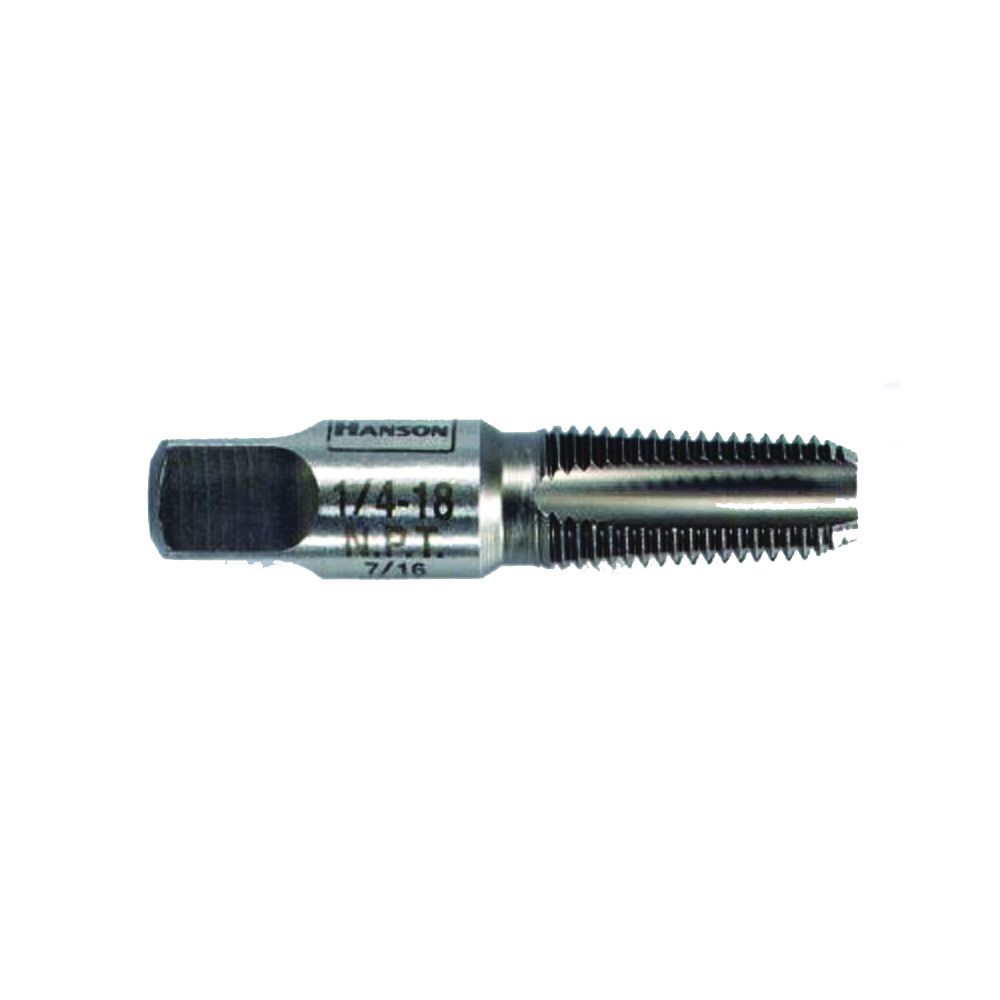 Irwin 1/8 in.-27 NPT High Carbon Steel Pipe Taper Tap