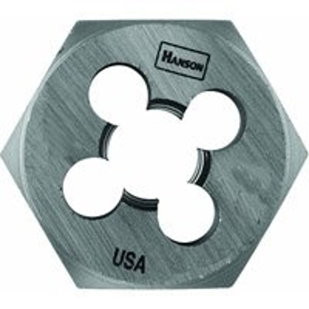 Irwin 3/4 in.-16 NF Hexagon Machine Screw Die