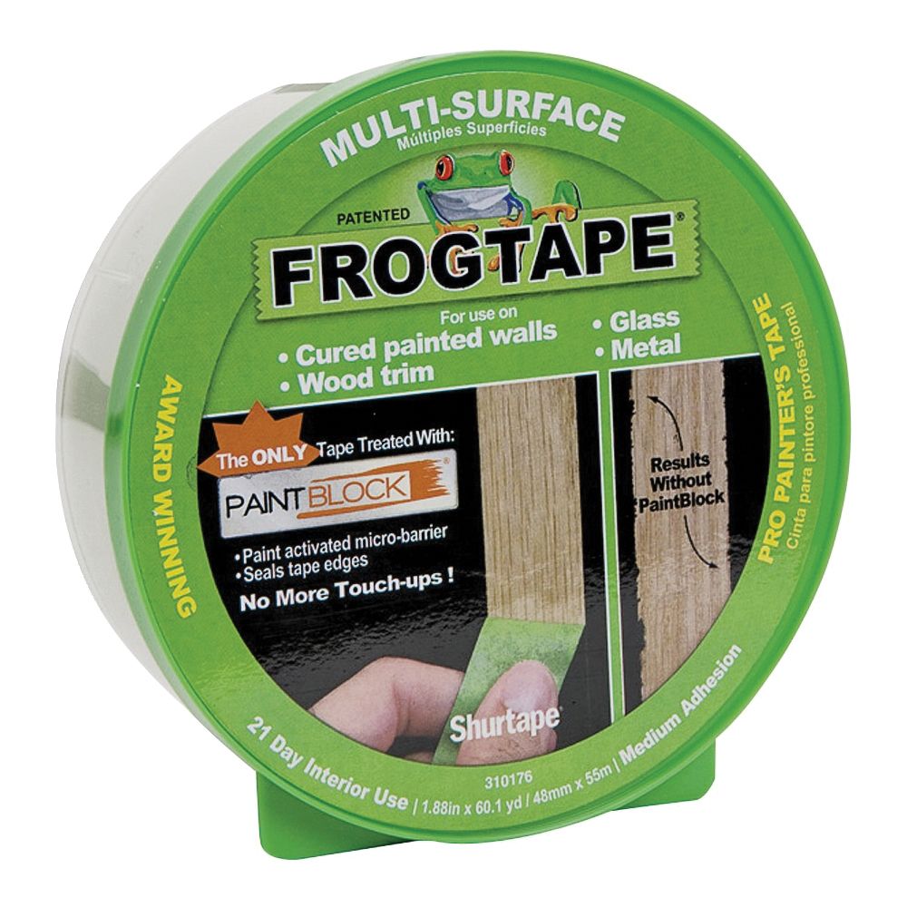 FrogTape 1-7/8 in. x 60 yd. Multi-Surface Painters Tape