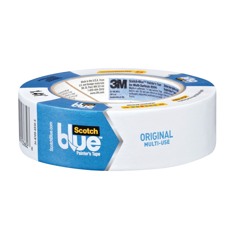 ScotchBlue 1.41 in. x 60 yd. Painters Tape