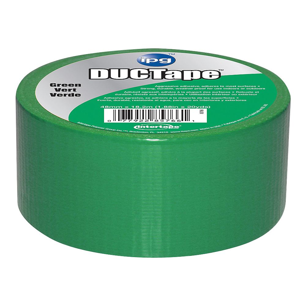 IPG 1-7/8 in. x 20 yd. Green All-Purpose Duct Tape