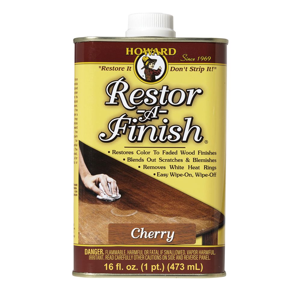 Howard 16 oz. Cherry Furniture Finish Restorer