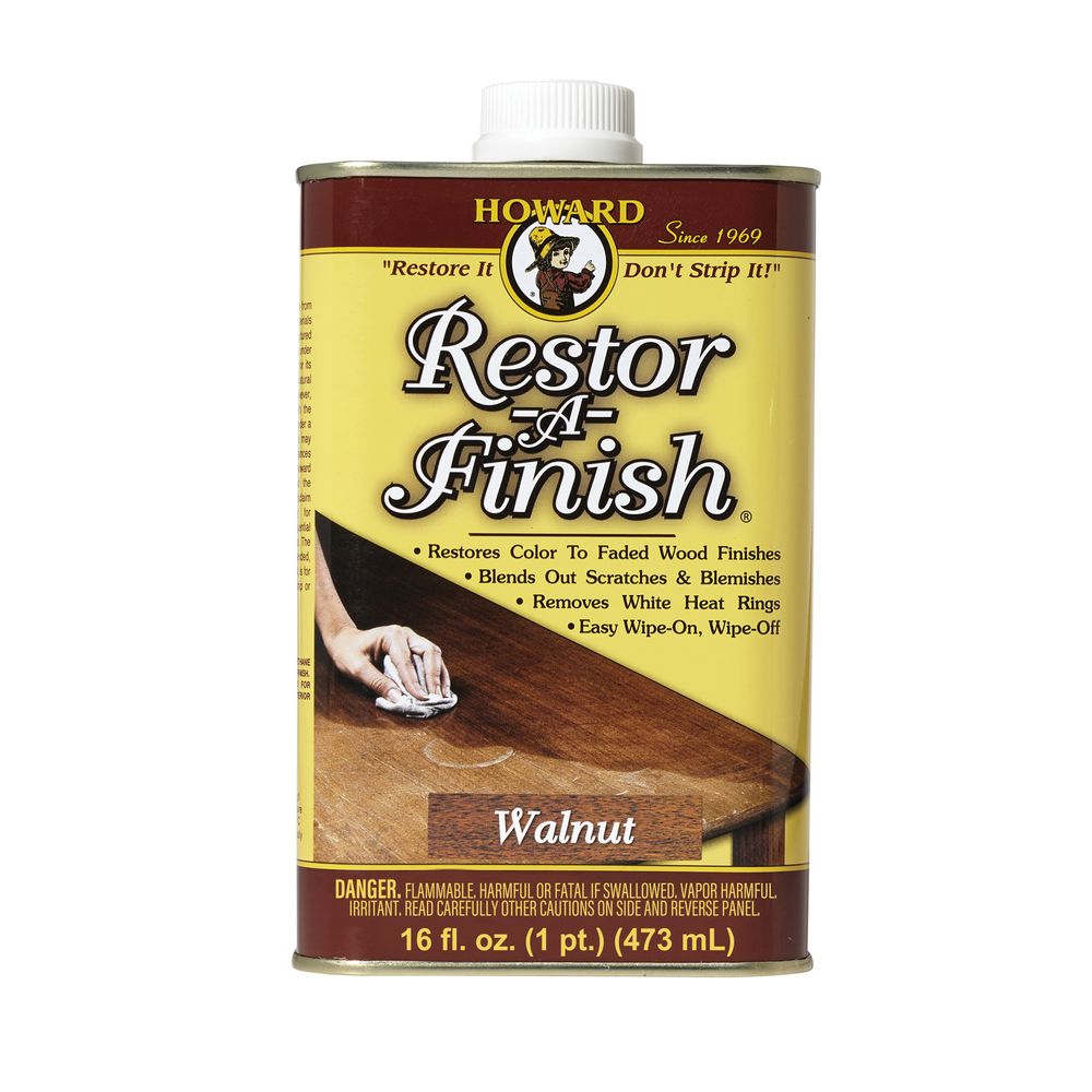 Howard 16 oz. Walnut Furniture Finish Restorer