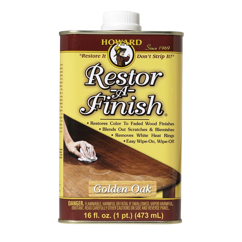 Howard 16 oz. Golden Oak Furniture Finish Restorer