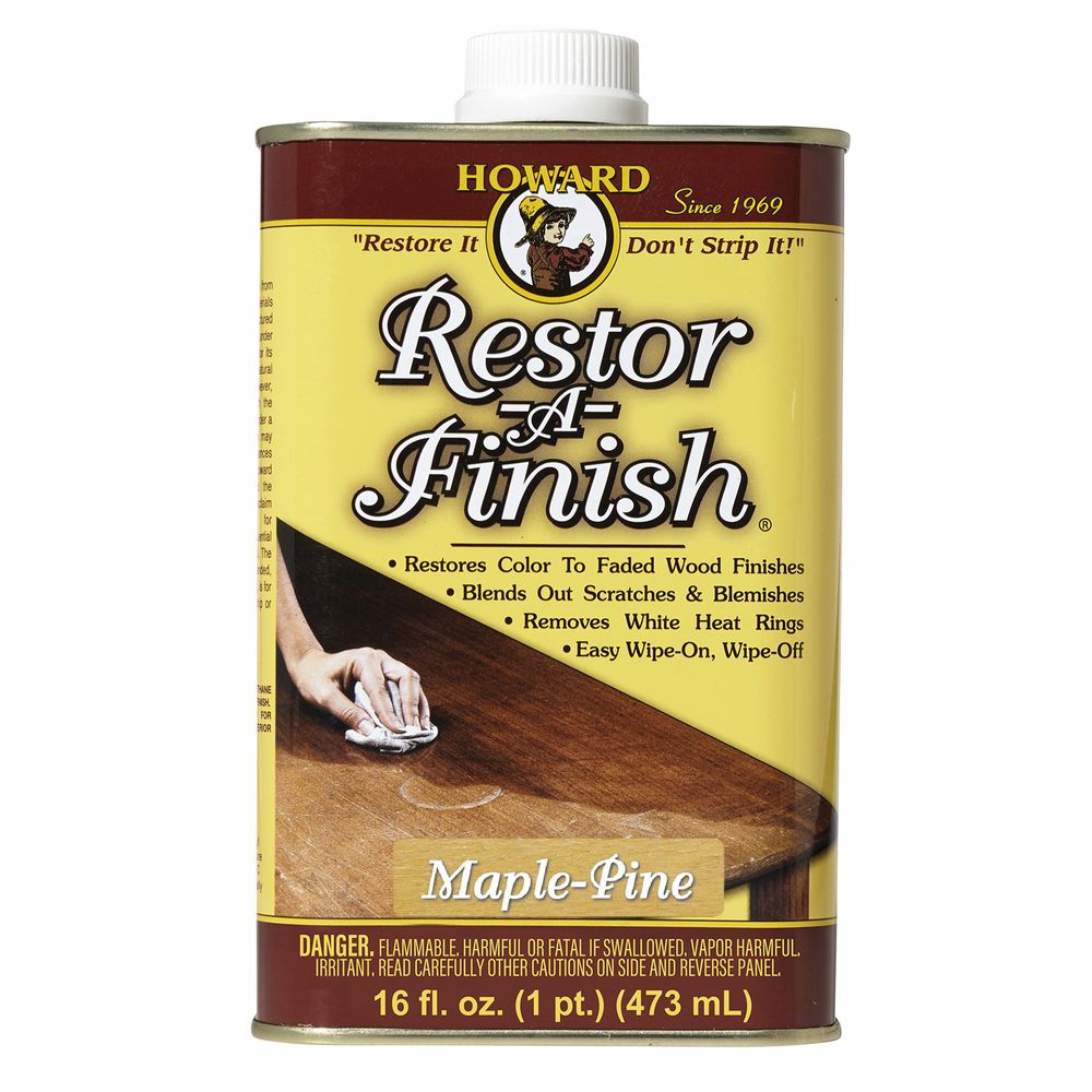 Howard 16 oz. Maple Pine Restor-A-Finish Furniture Finish Restorer