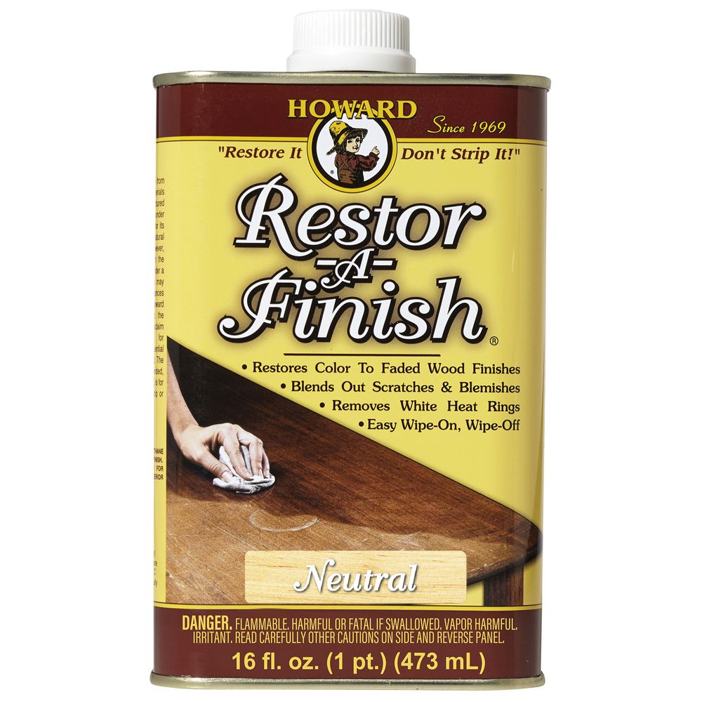Howard 16 oz. Neutral Restor-A-Finish Wood Restorer
