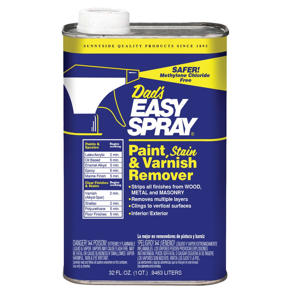 Sunnyside 1 qt. Dads Easy Spray Paint Stripper