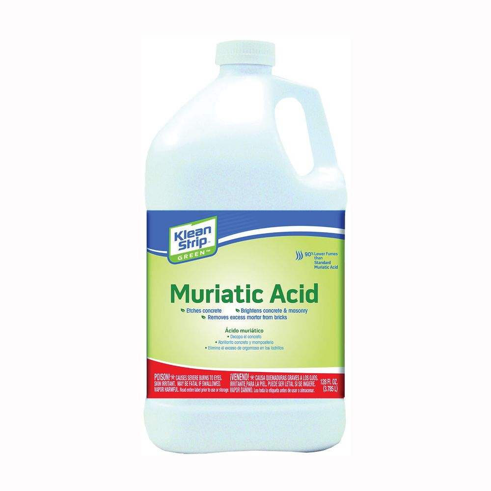 Klean Strip 1 gal. Green Safer Muriatic Acid