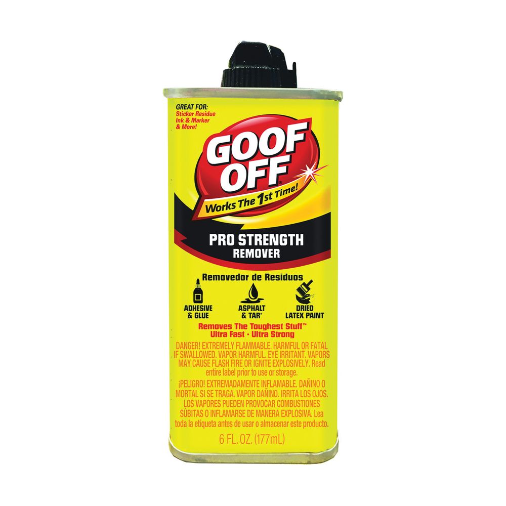 Goof Off 6 oz. Adhesive, Paint, and Tar Remover