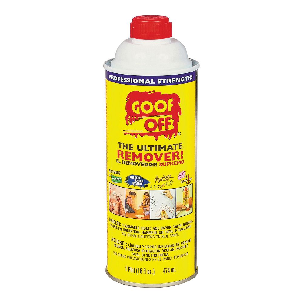 Goof Off 16 oz. Pro Strength Paint Remover