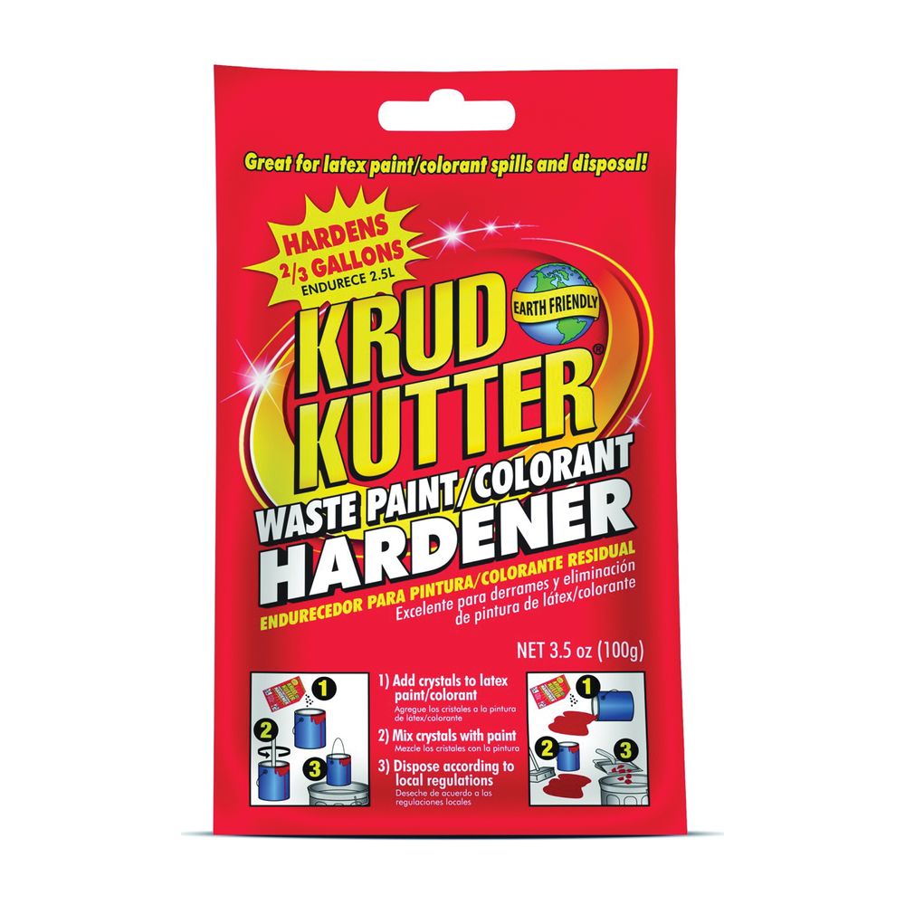 Krud Kutter 3.5 oz. Waste Paint Hardener