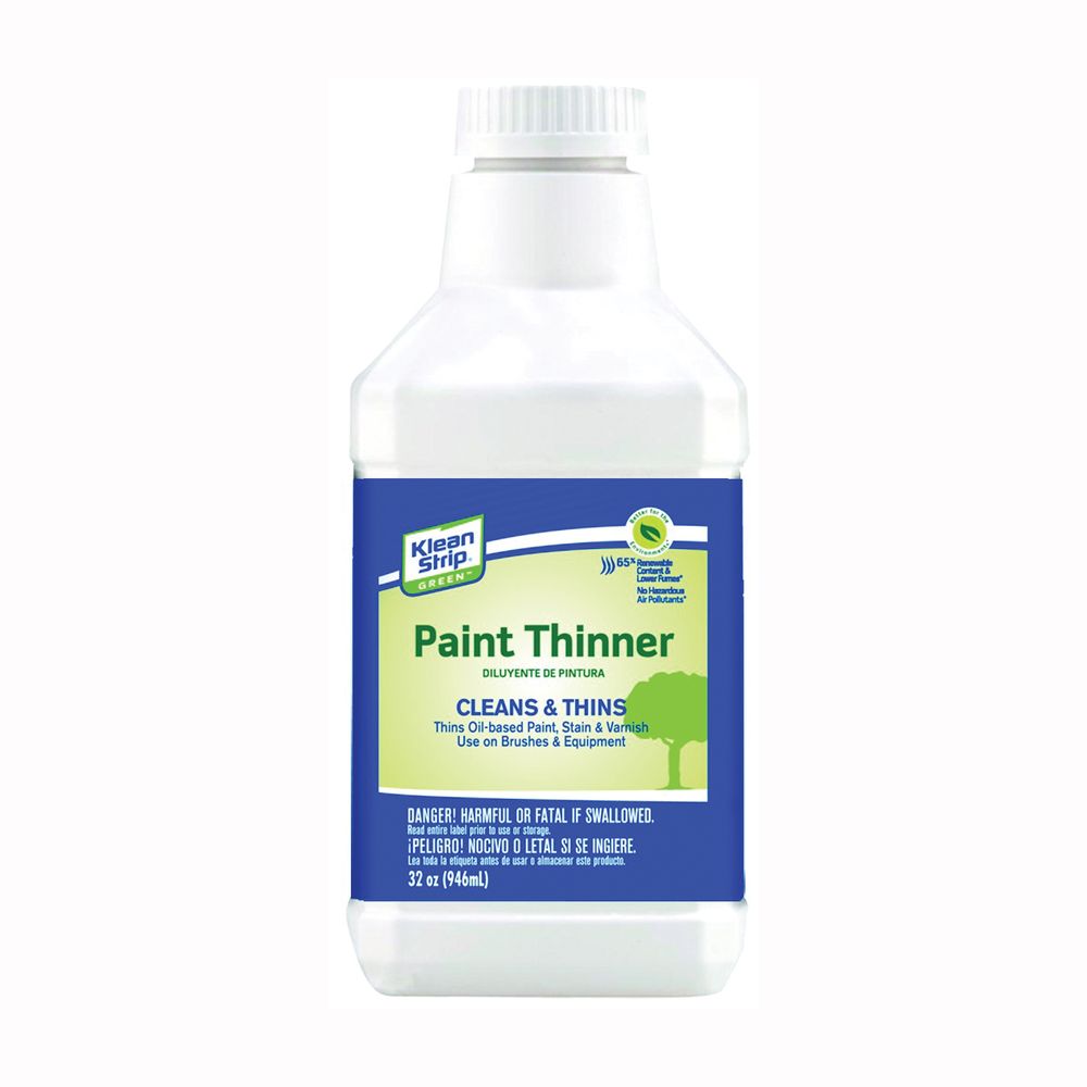 Klean Strip 1 Quart Green CARB Paint Thinner