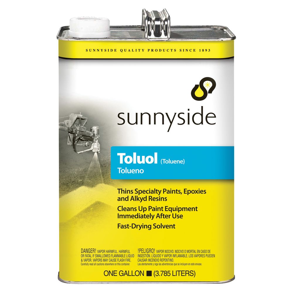 Sunnyside 1 gal. Toluene Thinner