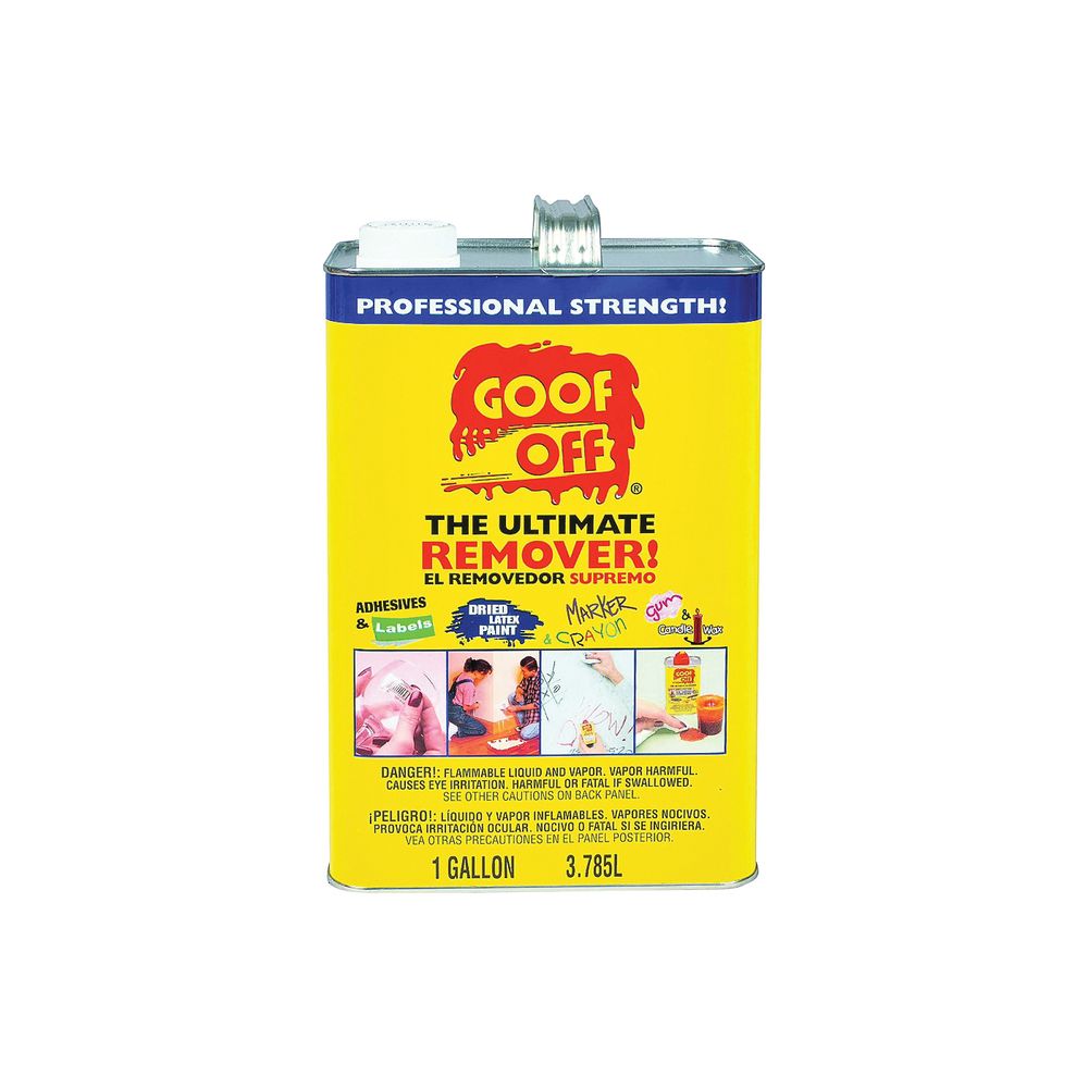 Goof Off 1 gal. Pro-Strength Multi-Purpose Latex Paint Remover