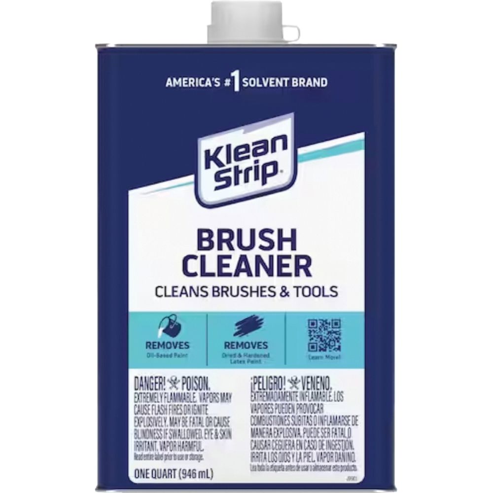 Klean Strip 1 qt. Brush Cleaner