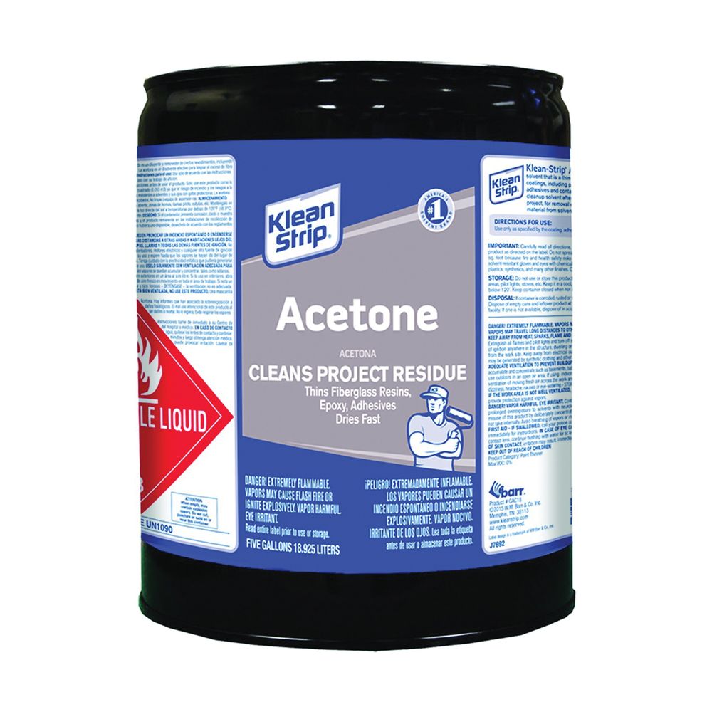 Klean Strip 5 gal. Acetone Thinner