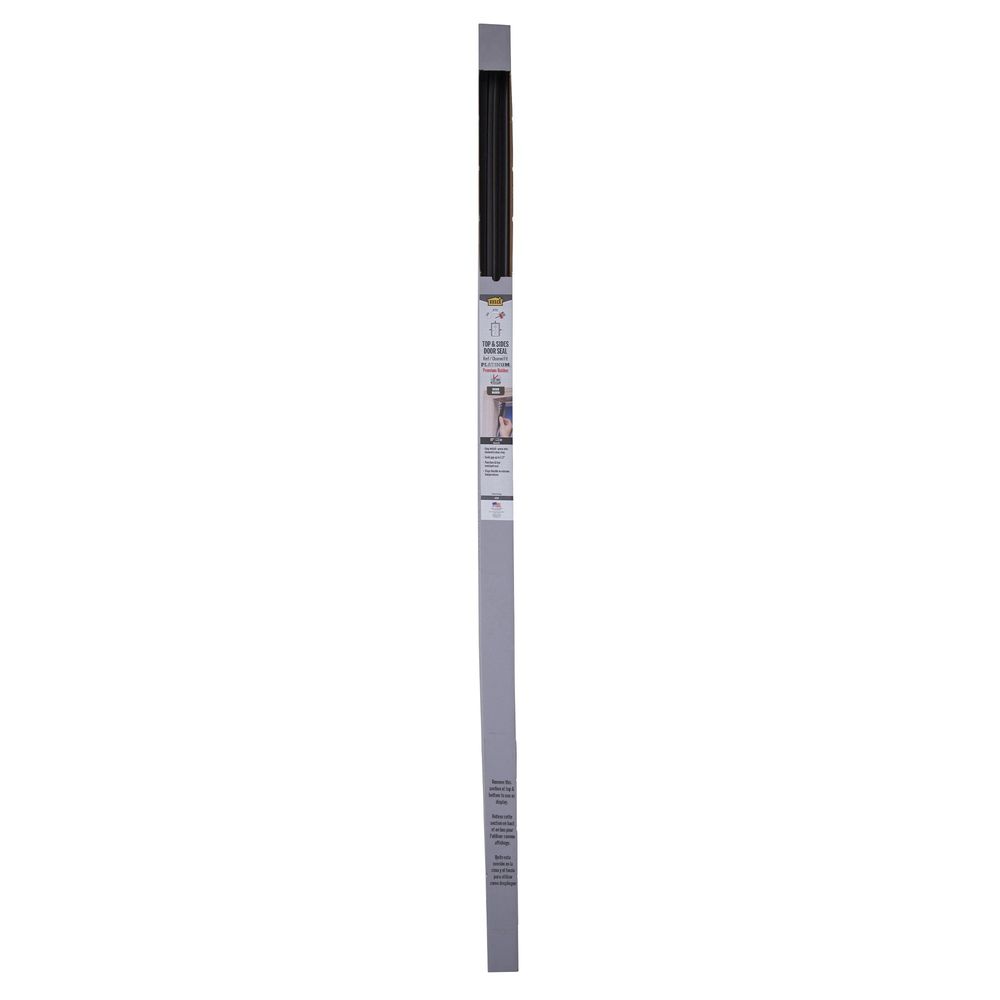 M-D Building Products 81 in. Brown Slide-On Door Seal