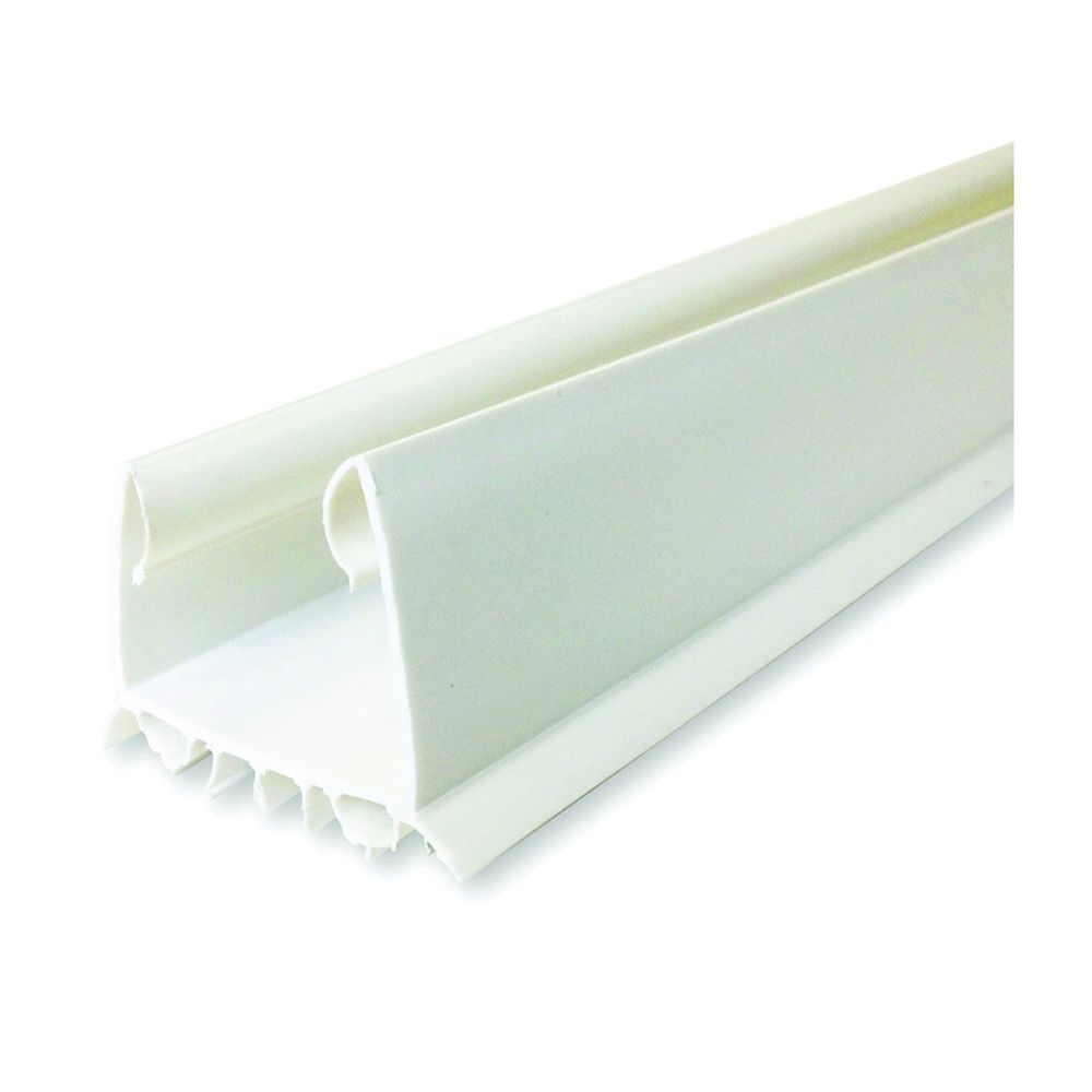 M-D Building Products 36 in. White Under Door Seal