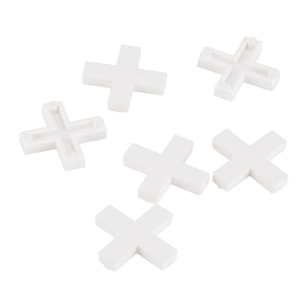 Vulcan 3/8 in. Cross Tile Spacers, 200-Pack