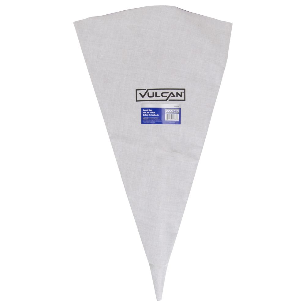 Vulcan 13 in. x 23-1/2 in. Nylon Grout Bag