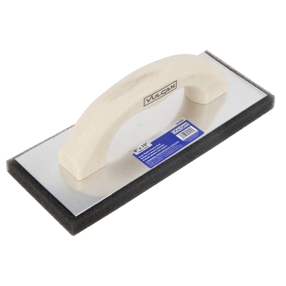 Vulcan 4 in. x 10 in. Foam Plastic Texture Float