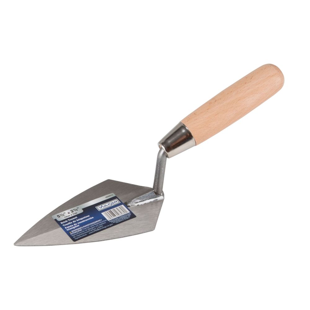 Vulcan 5-1/2 in. x 2-3/4 in. Pointing Trowel