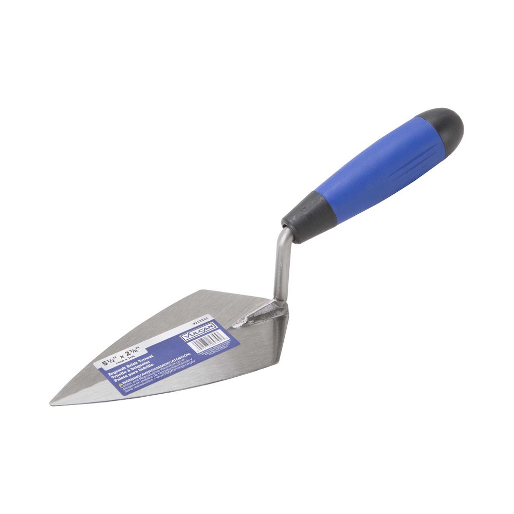 Vulcan 5-1/2 in. Ergonomic Brick Trowel