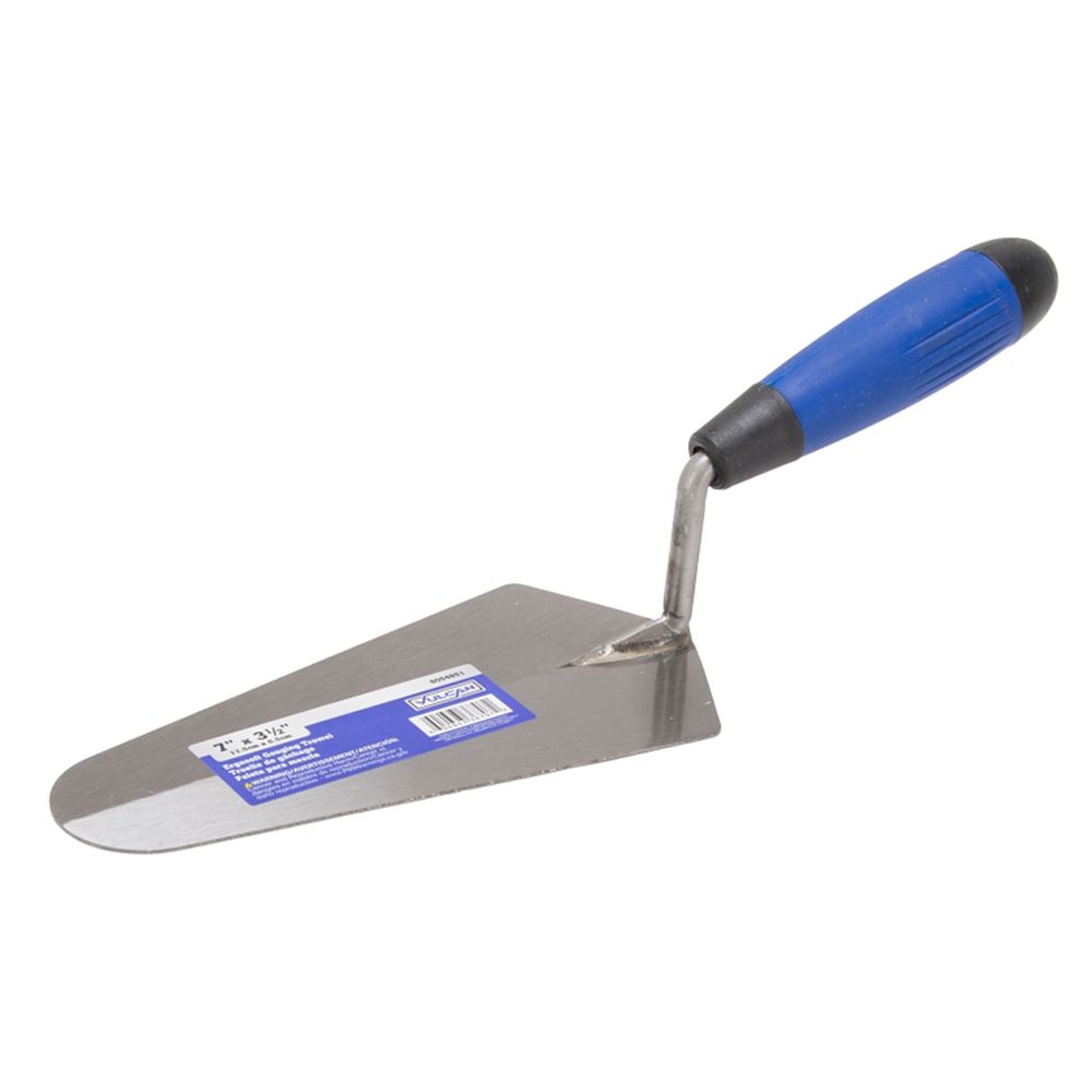 Vulcan 7 in. Gauging Trowel with Ergonomic Handle