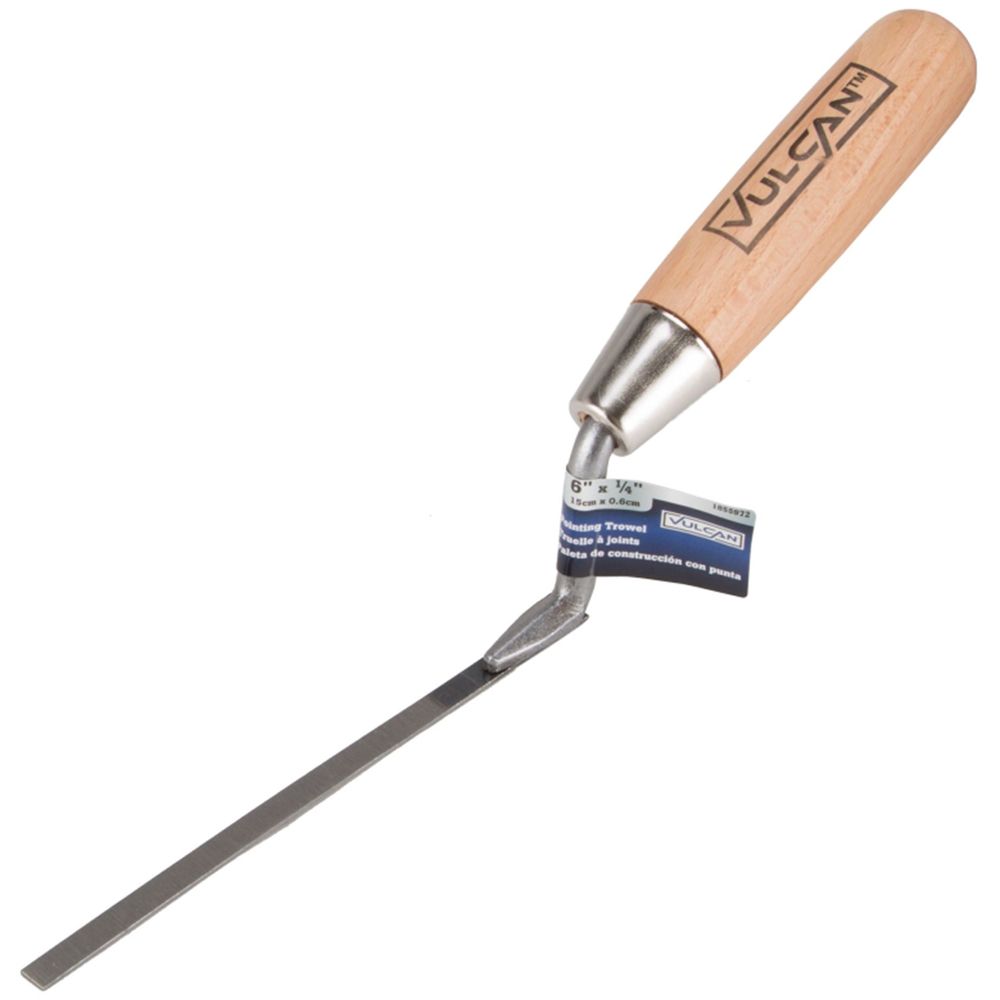 Vulcan 1/4 in. Tuck Pointing Trowel