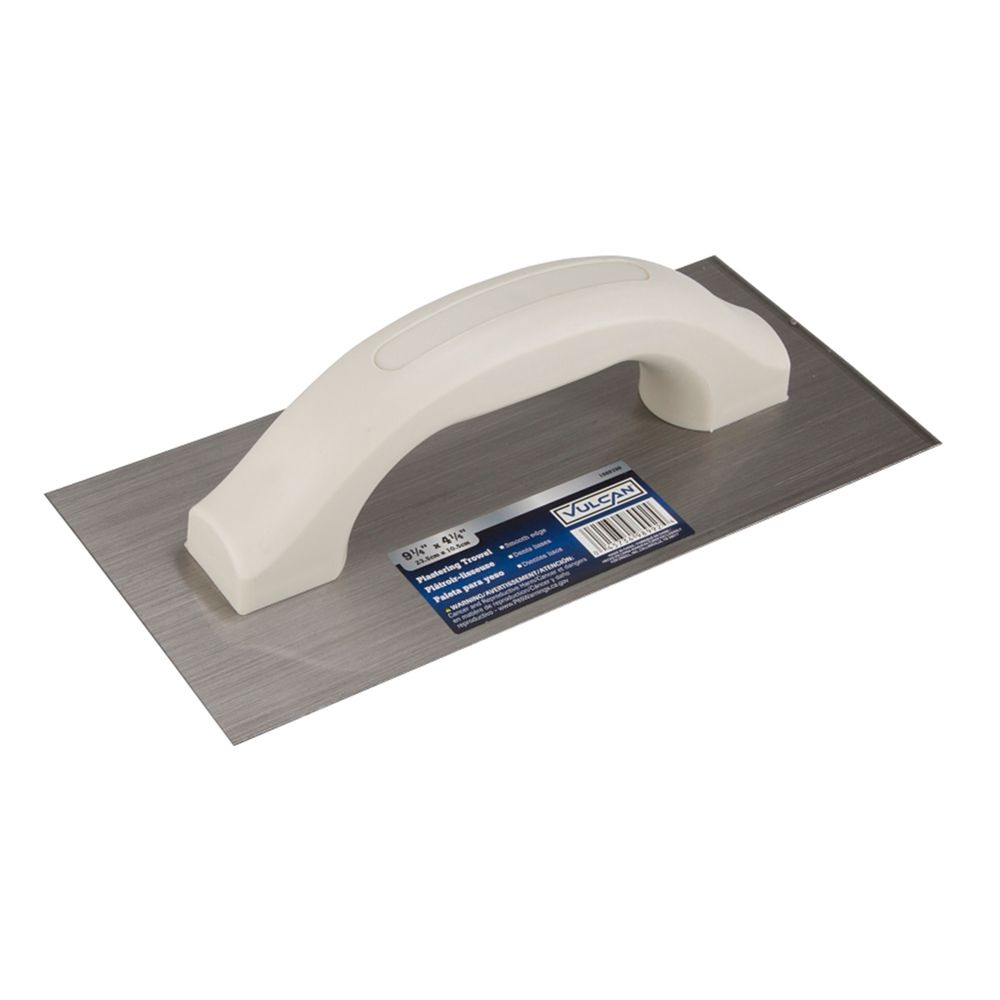 Vulcan 4-1/4 in. x 9-1/4 in. Smooth Edge Trowel
