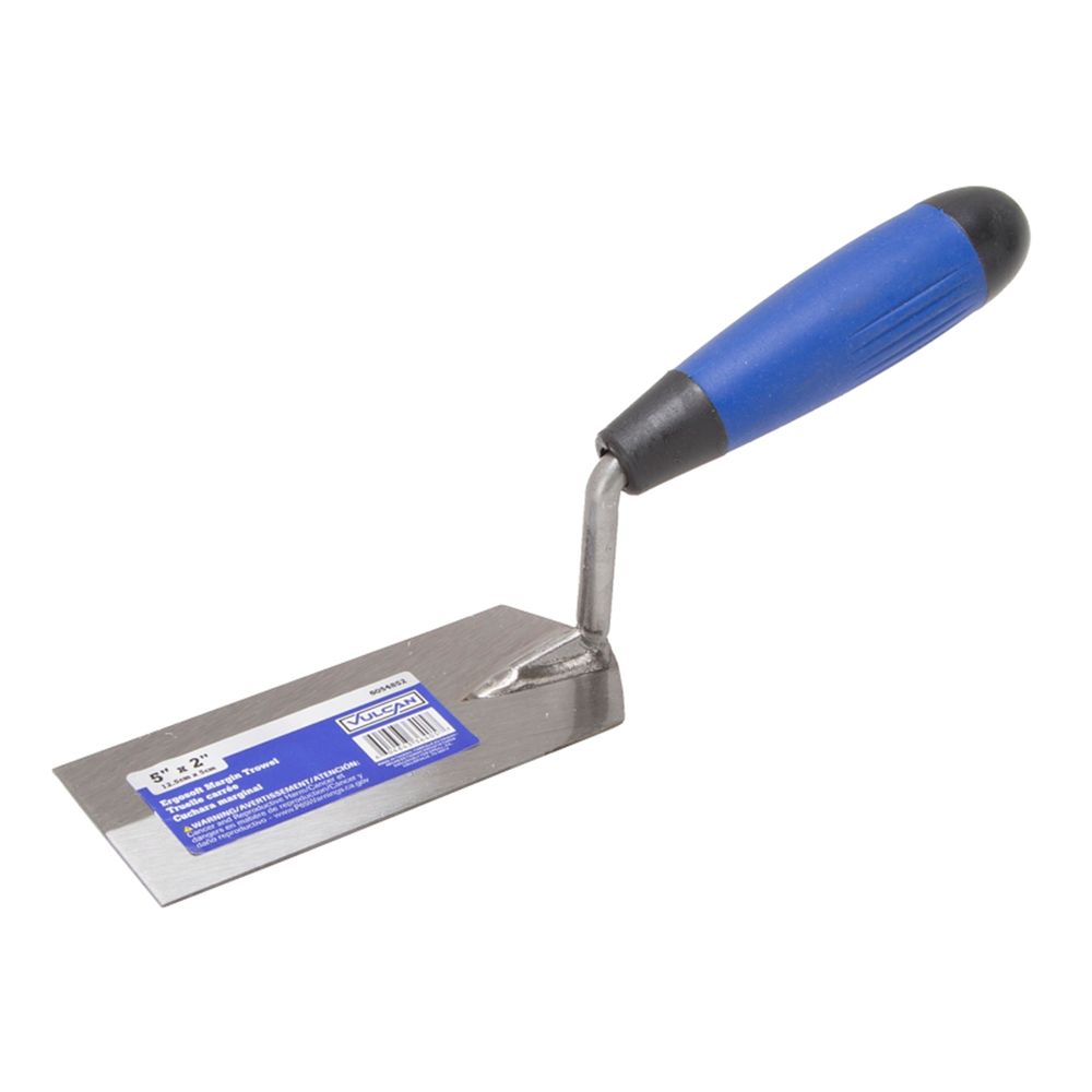 Vulcan 5 in. x 2 in. Ergonomic Margin Trowel