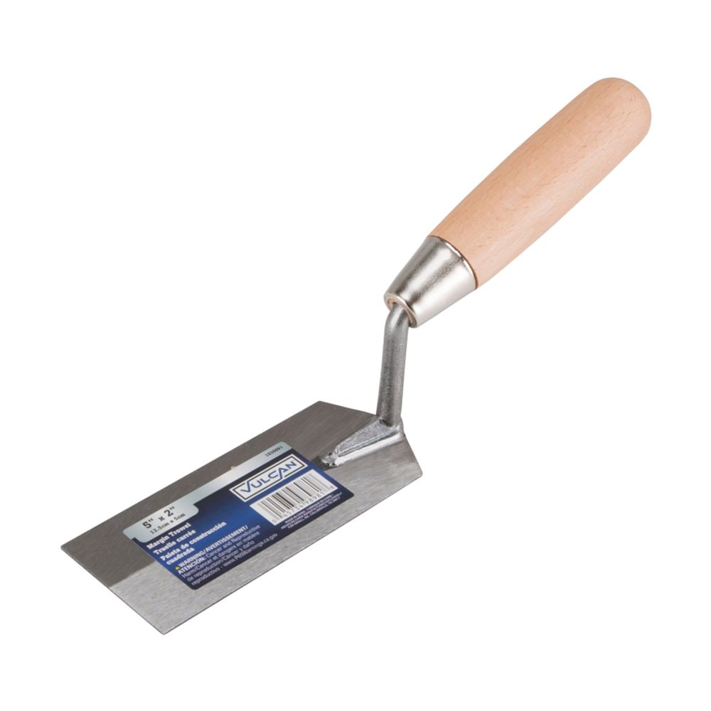 Vulcan 5 in. x 2 in. Margin Trowel