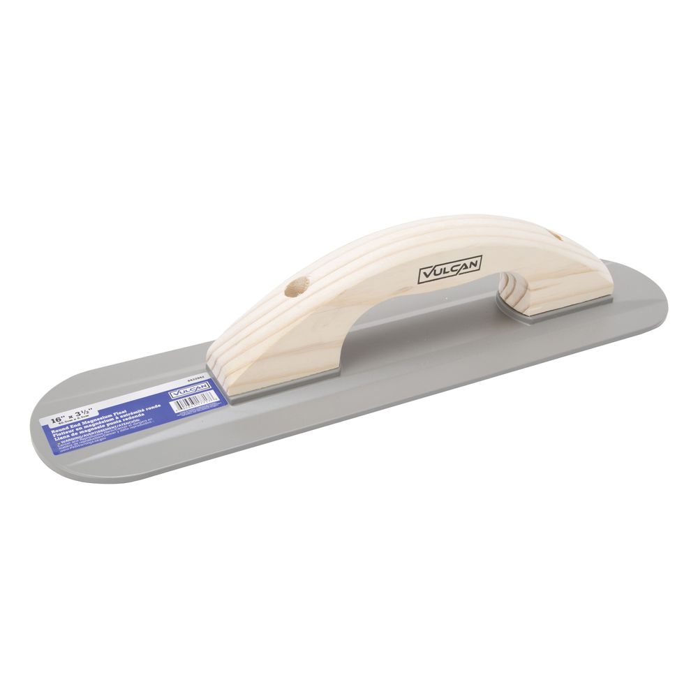 Vulcan 16 in. x 3-1/2 in. Magnesium Concrete Float