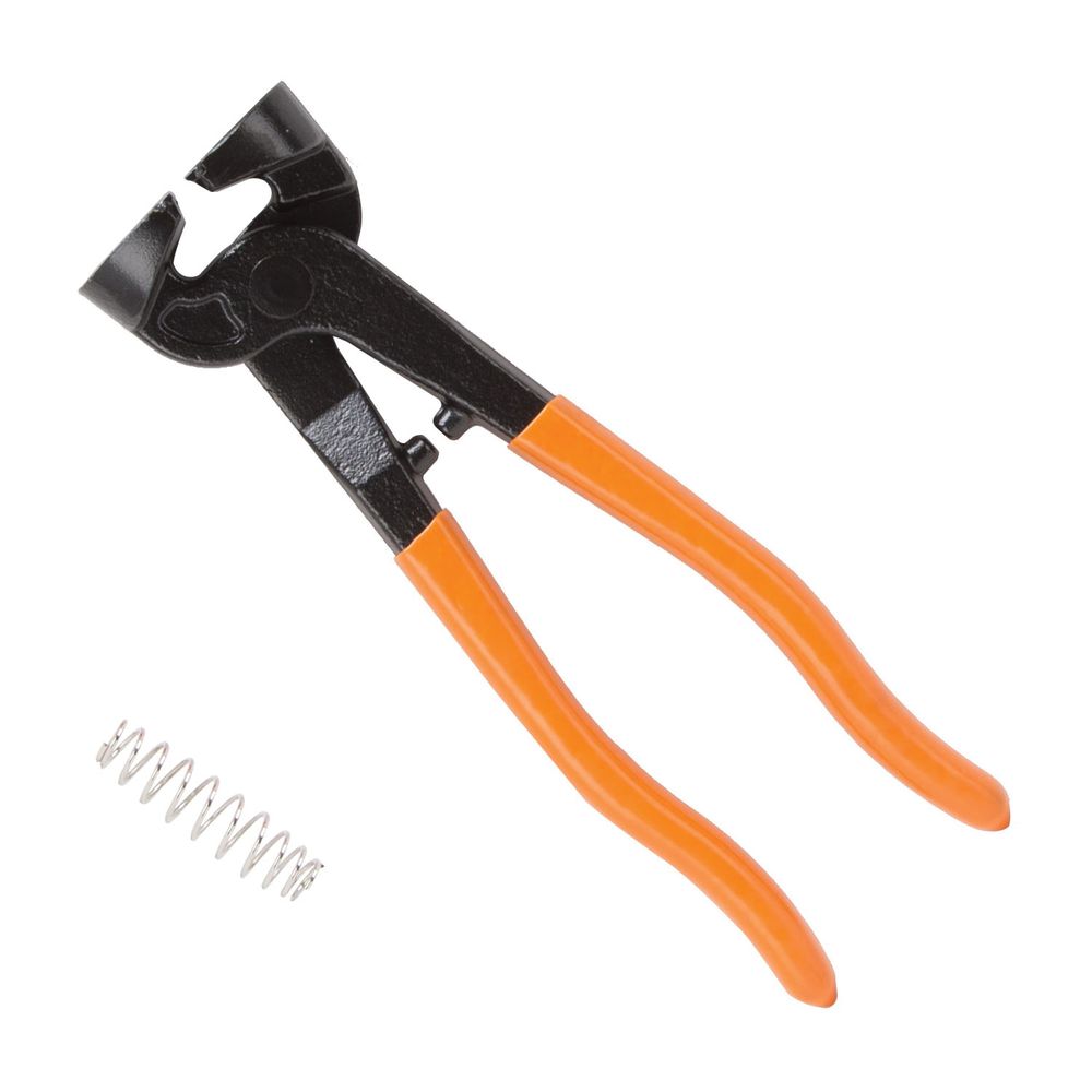 Vulcan 8 in. Tile Nipper with Orange Handle