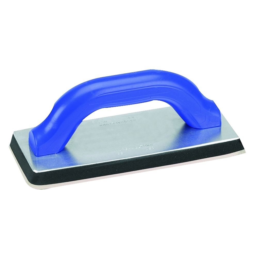 Marshalltown 9 in. x 4 in. Tile Grout Float with Plastic Handle