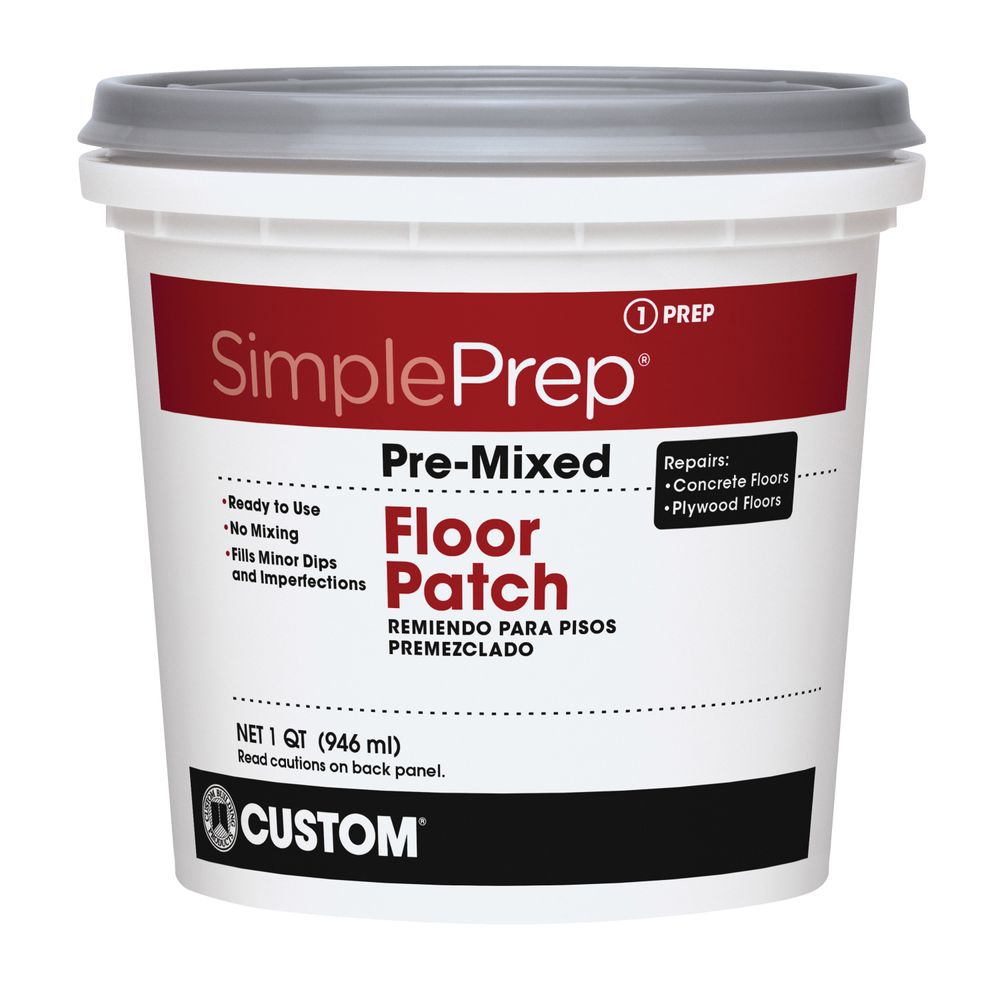 Custom Building Products 1 qt. Gray Pre-Mixed Floor Patch