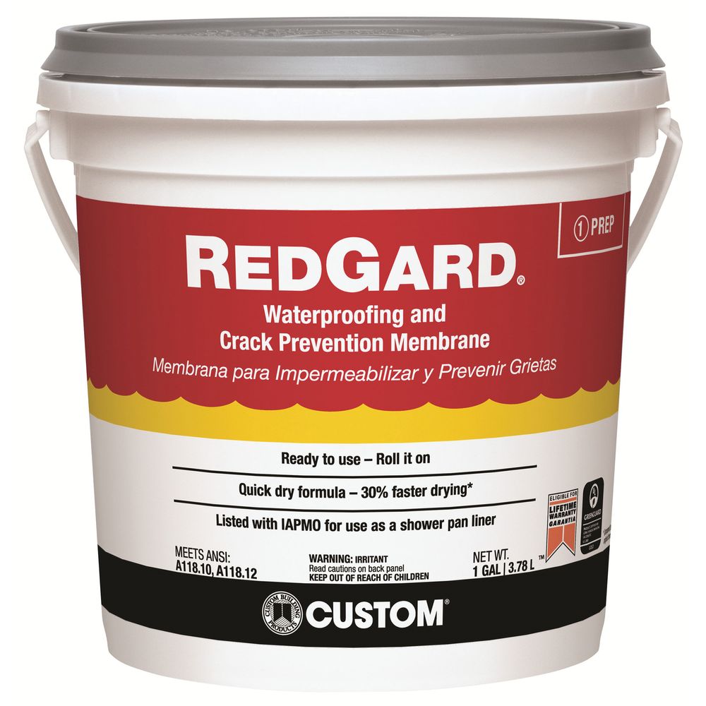 Custom Building Products 1 gal. Ready-to-Use Waterproofing Tile Membrane