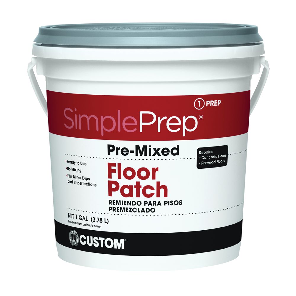 Custom Building Products 1 gal. Gray Pre-Mixed Floor Patch