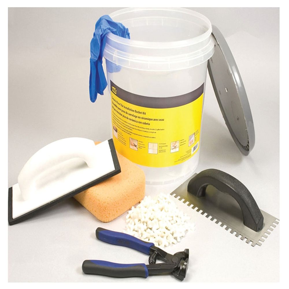 M-D Building Products Ceramic Tile Tool Installation Kit