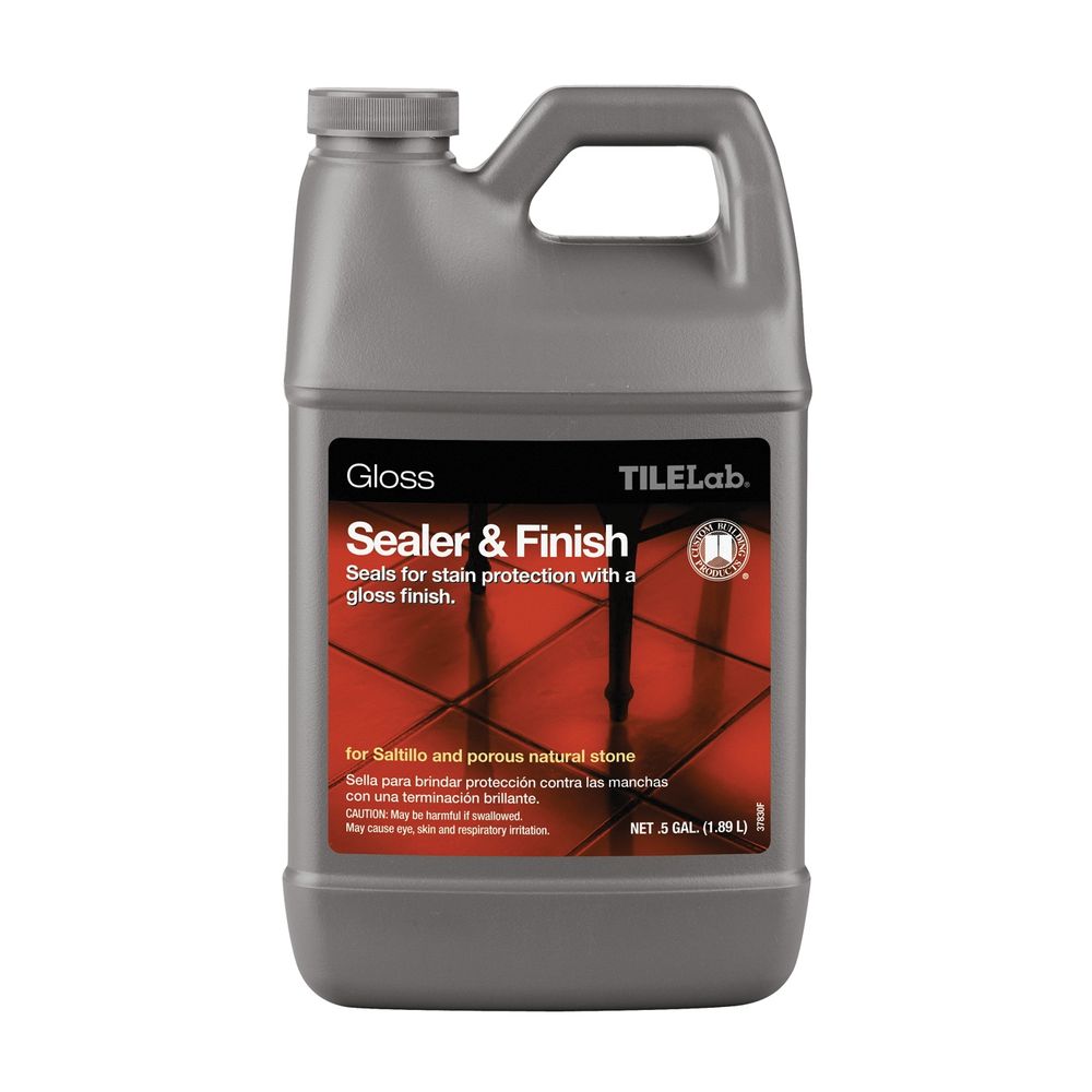 Custom Building Prod 1/2 gal. Gloss Finishing Sealer