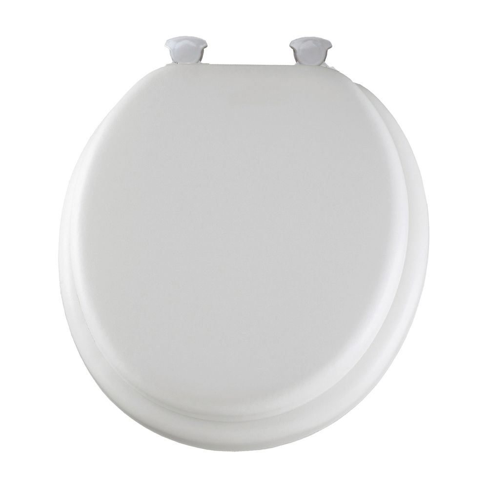 Mayfair Round Soft Wood Toilet Seat