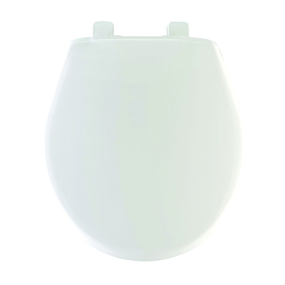 Mayfair Round Plastic Toilet Seat