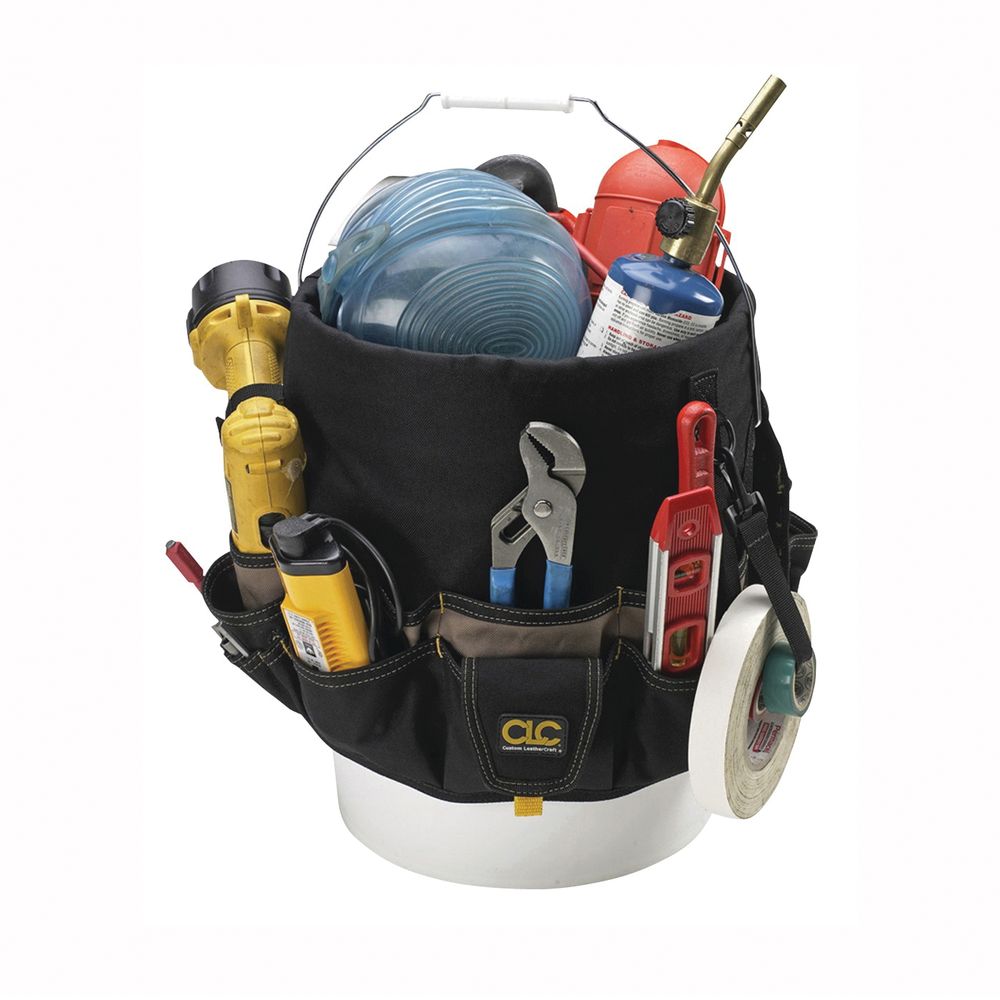 Hultafors 48-Pocket Bucket Tool Organizer